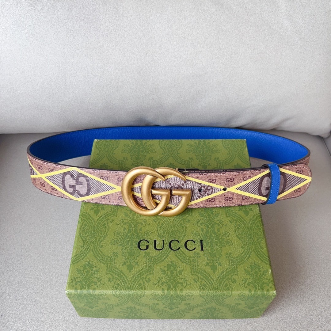 Gucci Belt-4CM
